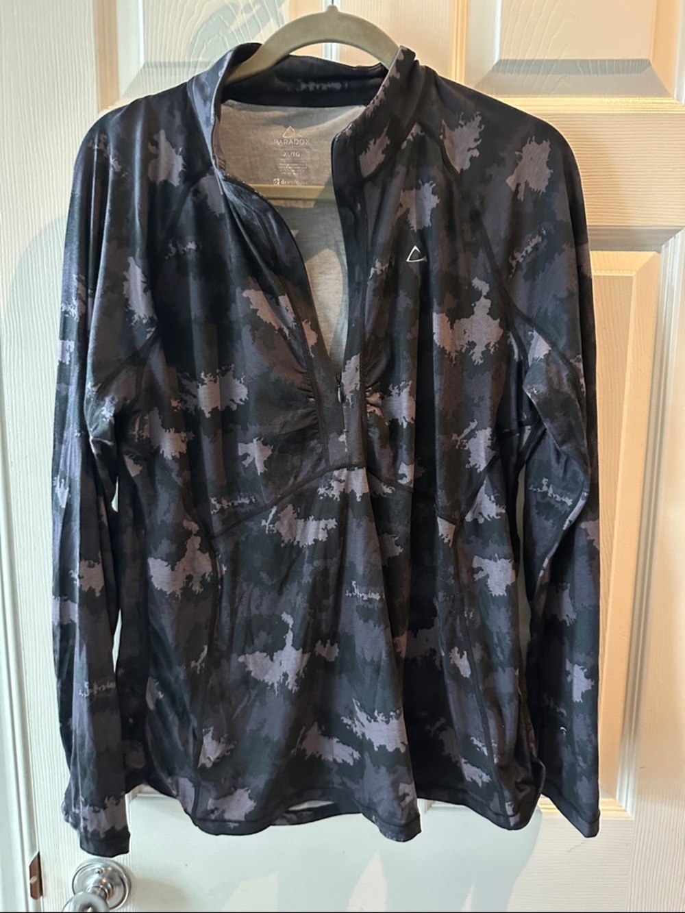 Camo top baselayer